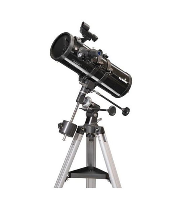 SkyWatcher 114/1000 EQ1 SkyHawk newtonian telescope with AR motor