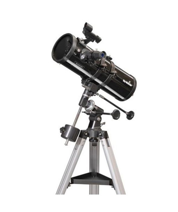 SkyWatcher 114/1000 EQ1 SkyHawk newtonian telescope with AR motor