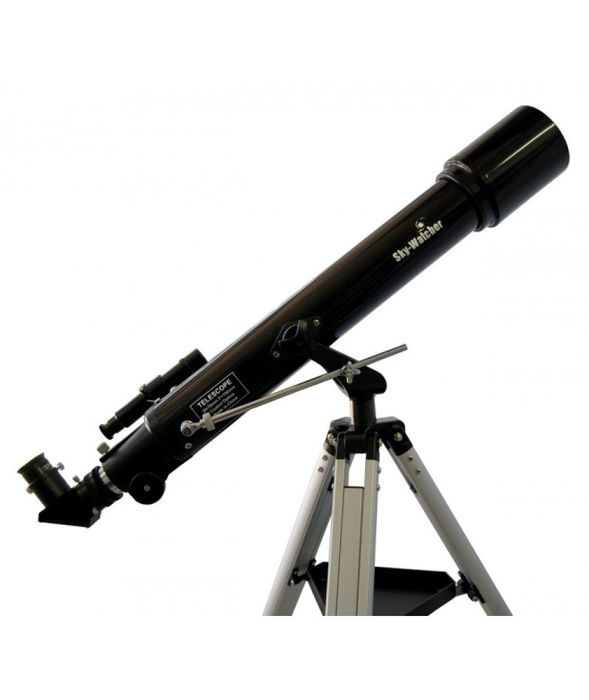 Telescopio rifrattore SkyWatcher 70/700 su montatura altazimutale AZ2