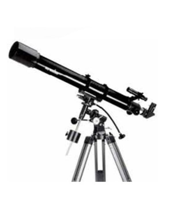 Telescopio rifrattore SkyWatcher 70/900 su montatura equatoriale EQ1