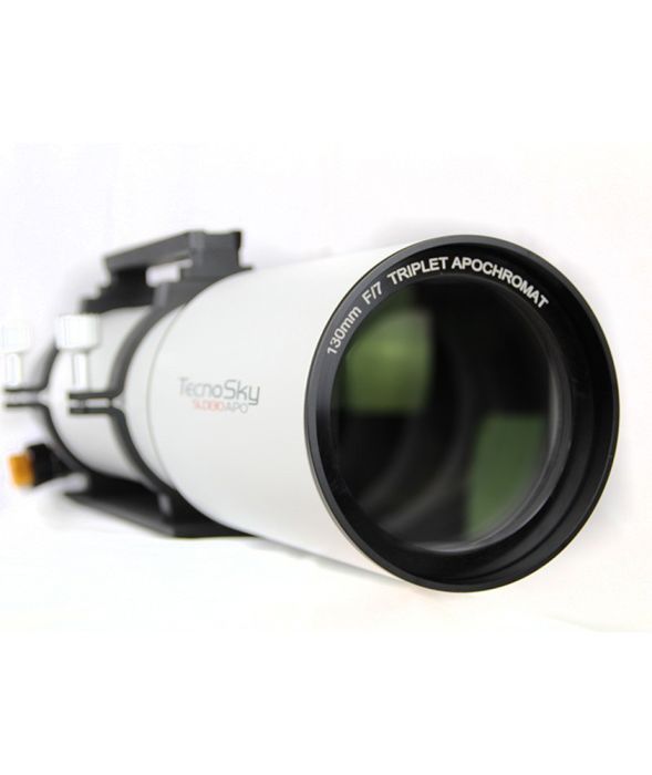 Tecnosky APO SLD 130/900 triplet with 0.8x flattener 