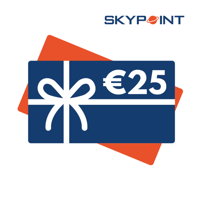 Buono Regalo da 25,00 euro