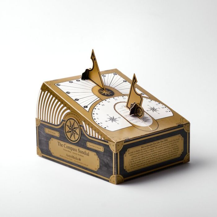 The Compass Sundial kit by AstroMedia