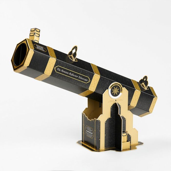 The Newton Reflecting Telescope kit by AstroMedia