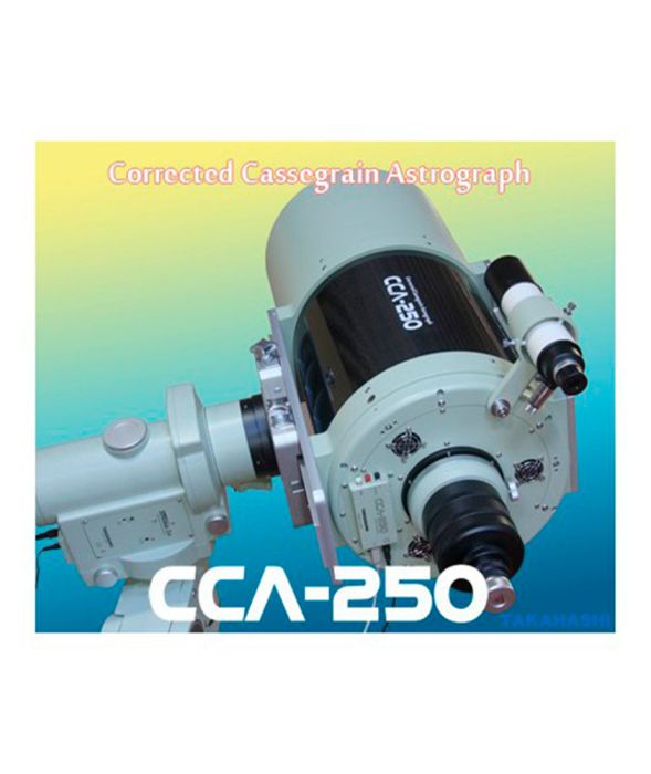 Astrografo Takahashi CCA-250 con accessori