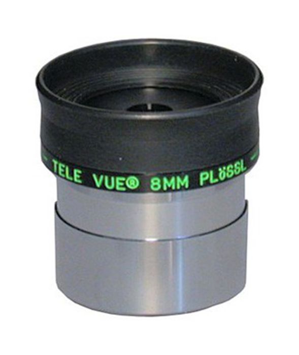 Televue Plössl 8 mm with 1.25" / 31.8 mm barrel