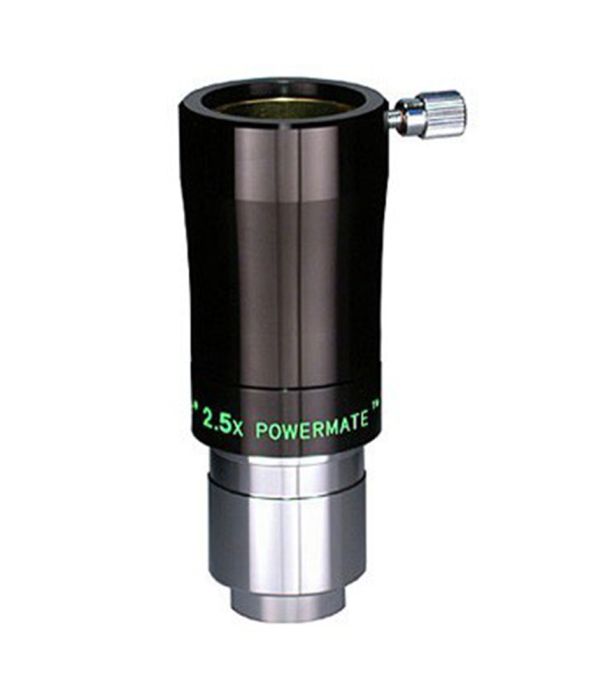 TeleVue Powermate 2.5x barrel size 31.8 mm