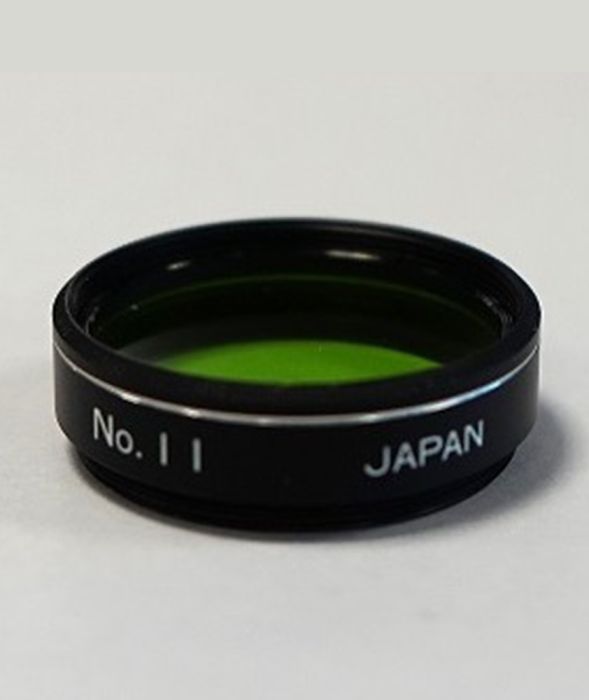 Filtro n.11 Verde chiaro 31.8mm