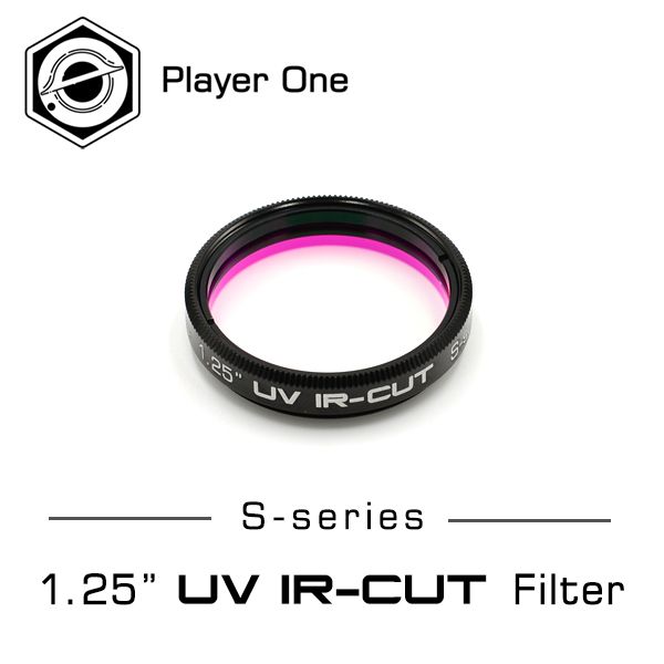 Player One Astronomy UV IR-CUT 1.25" filter