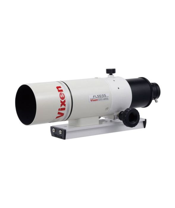 Vixen FL55SS fluorite doublet apochromatic refractor telescope with Flattener HD and Reducer HD included