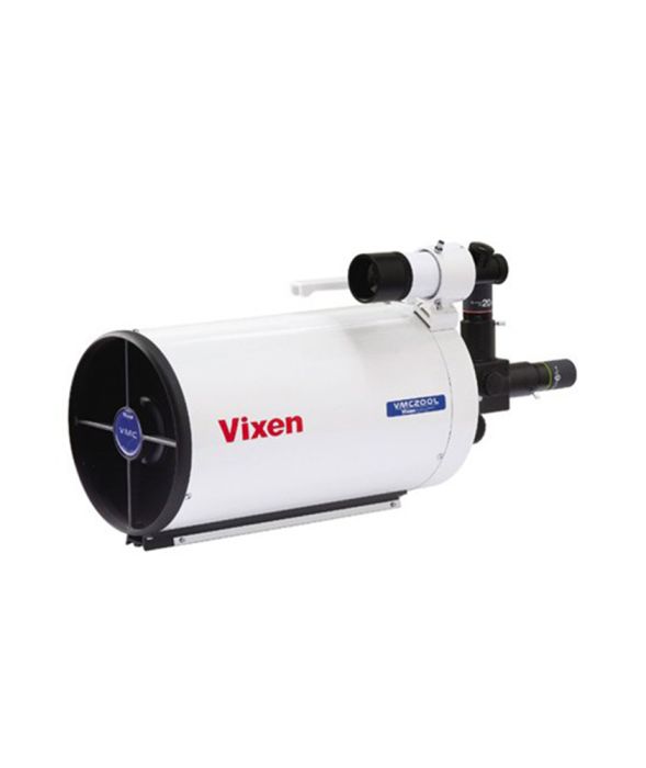 Tubo ottico riflettore Cassegrain modificato Vixen VMC200L con accessori