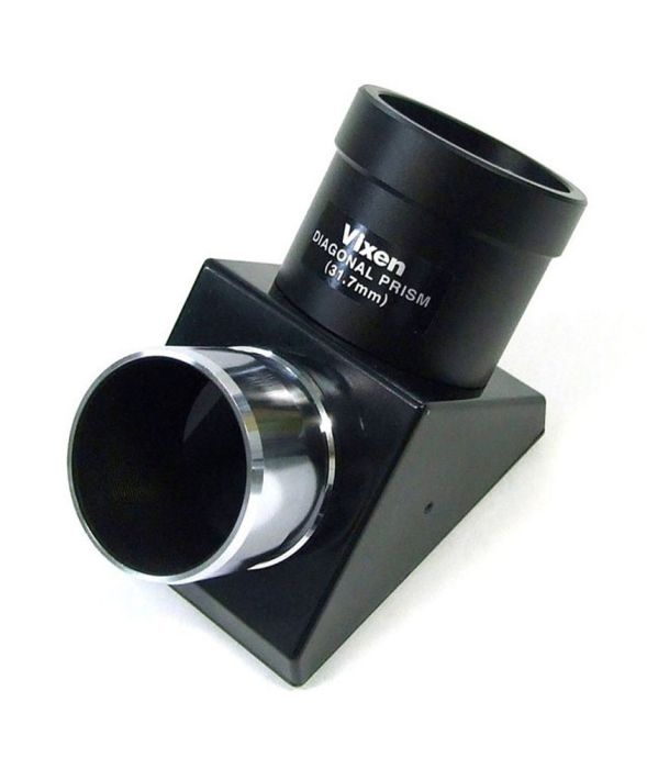 Vixen 90° diagonal erect image prism with 1.25" / 31.8 mm barrel