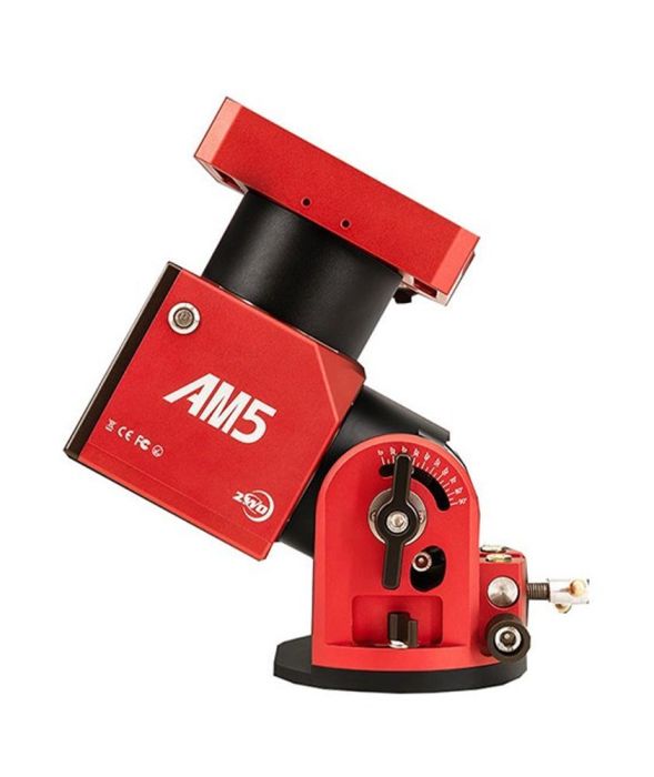 Montatura equatoriale ZWO AM5 Harmonic Drive e treppiede in carbonio ZWO TC40