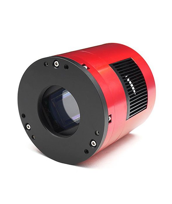 Camera raffreddata per astrofotografia ZWO ASI071MC Pro USB 3.0 con sensore CMOS a colori - Alimentatore in omaggio