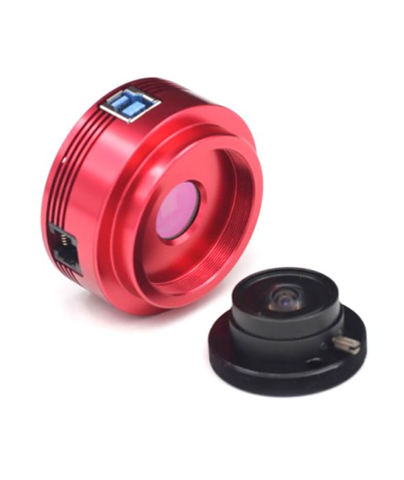 Camera di guida e planetaria ZWO ASI120MC-S USB 3.0 con sensore CMOS a colori