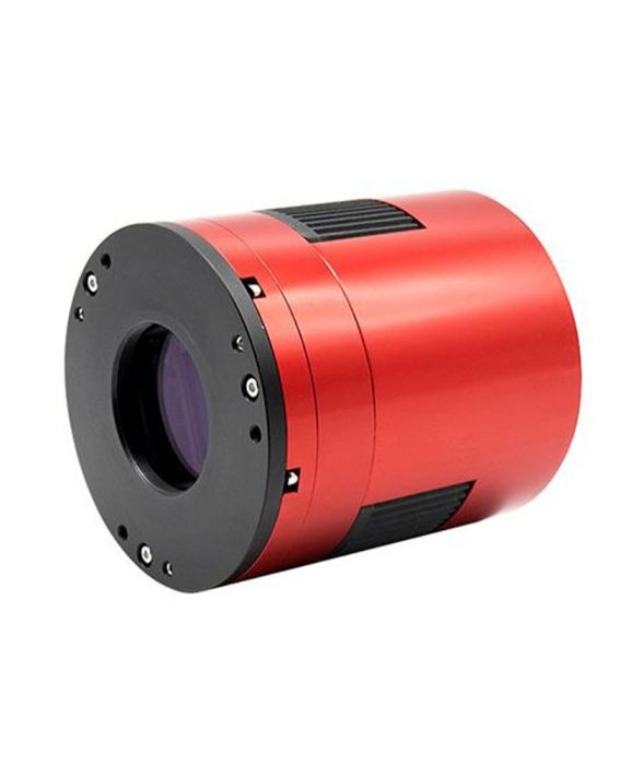 Camera raffreddata per astrofotografia ZWO ASI2600MC Pro USB 3.0 con sensore CMOS a colori - Alimentatore in omaggio
