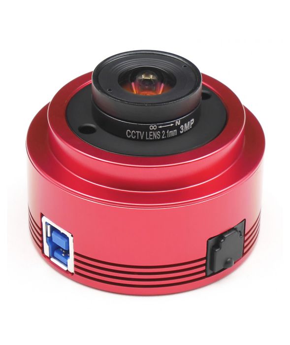 ZWO ASI290MM USB 3.0 monochromatic CMOS camera for hi res imaging