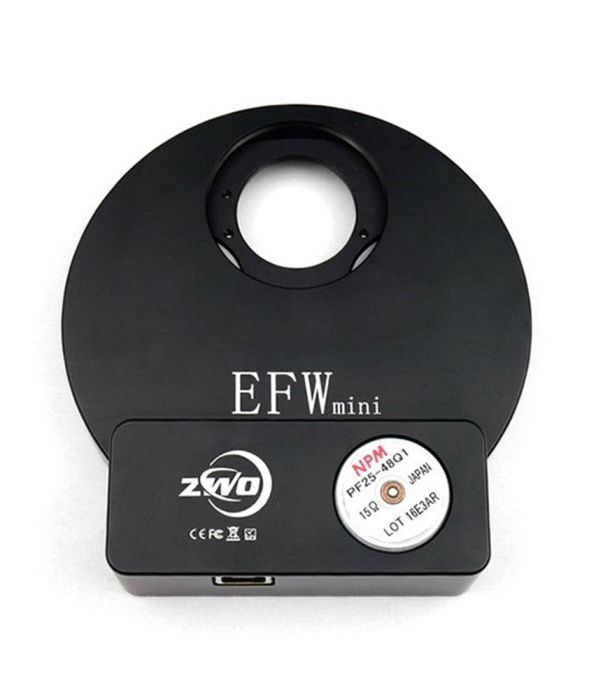 ZWO EFW MINI 5 x 31.8 mm / 31 mm Electronic Filter Wheel