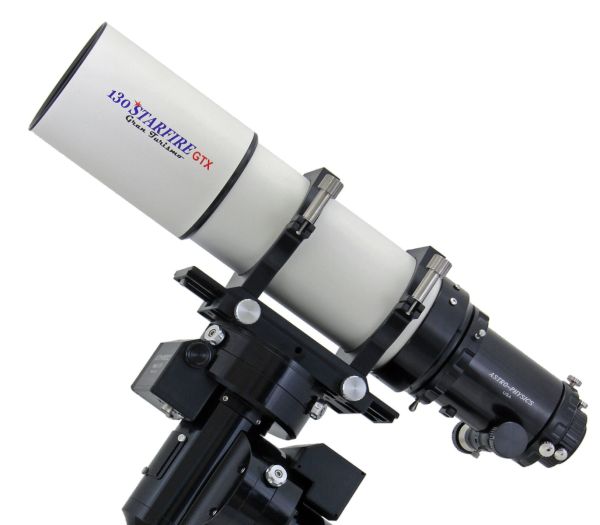 Astro Physics 130 Starfire GTX OTA apochromatic refractor with