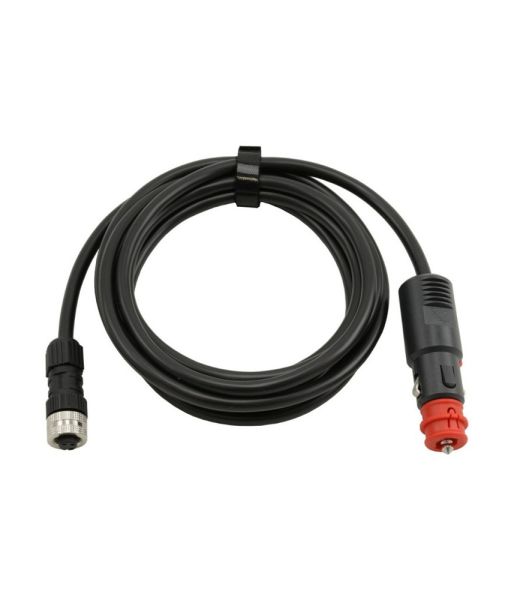 12V power cable with cigarette plug for Eagle - 250cm