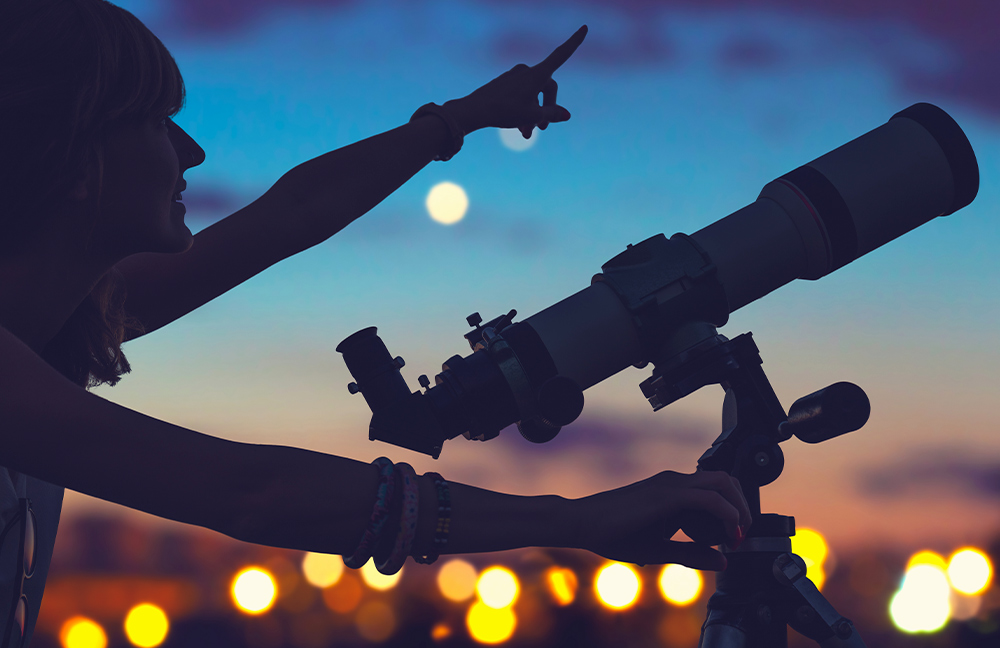 Come scegliere il primo telescopio