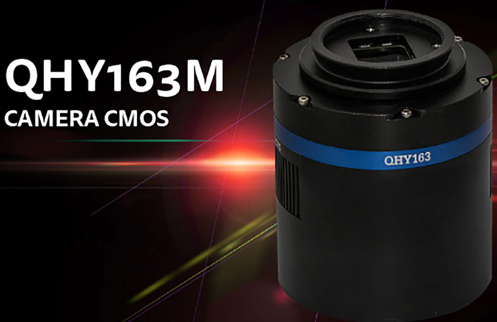 Una recensione indipendente della camera CMOS QHY163 monocromatica