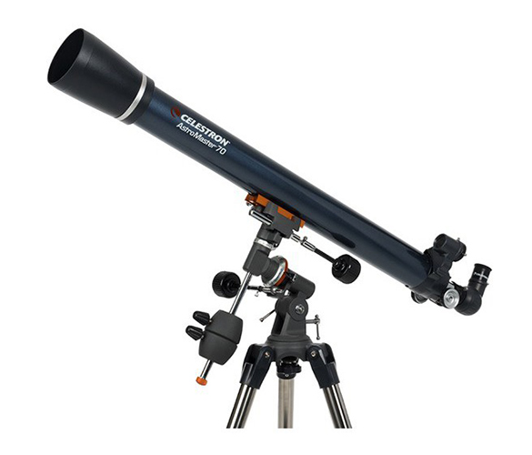 Esempio di telescopio rifrattore SkyWatcher 70 EQ
